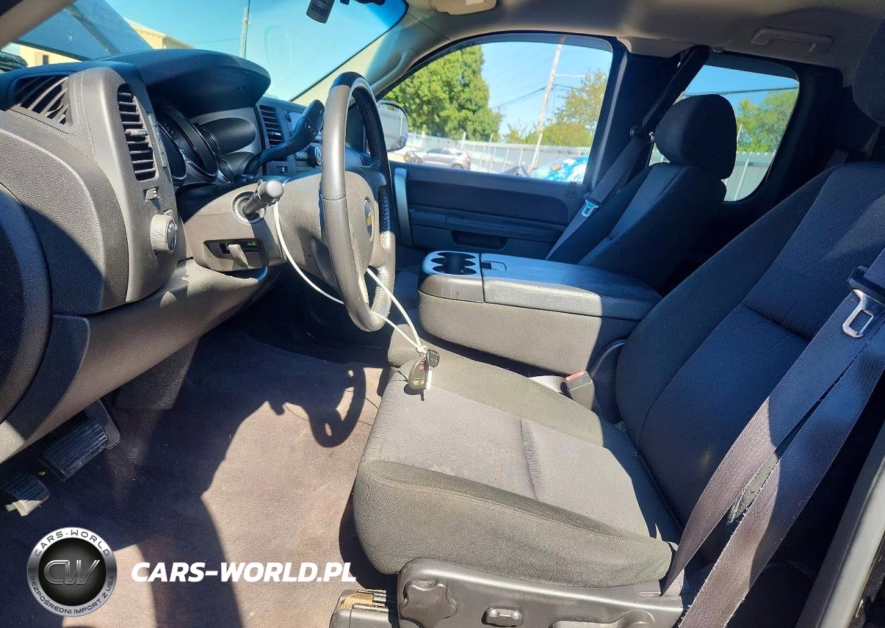 2013 Chevrolet Silverado K1500 Lt VIN:1GCRKSE79DZ390066 - 7