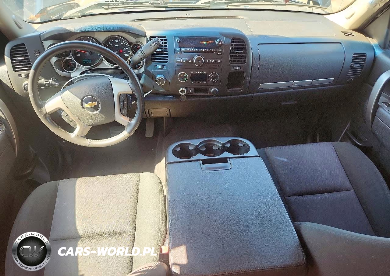 2013 Chevrolet Silverado K1500 Lt VIN:1GCRKSE79DZ390066 - 8