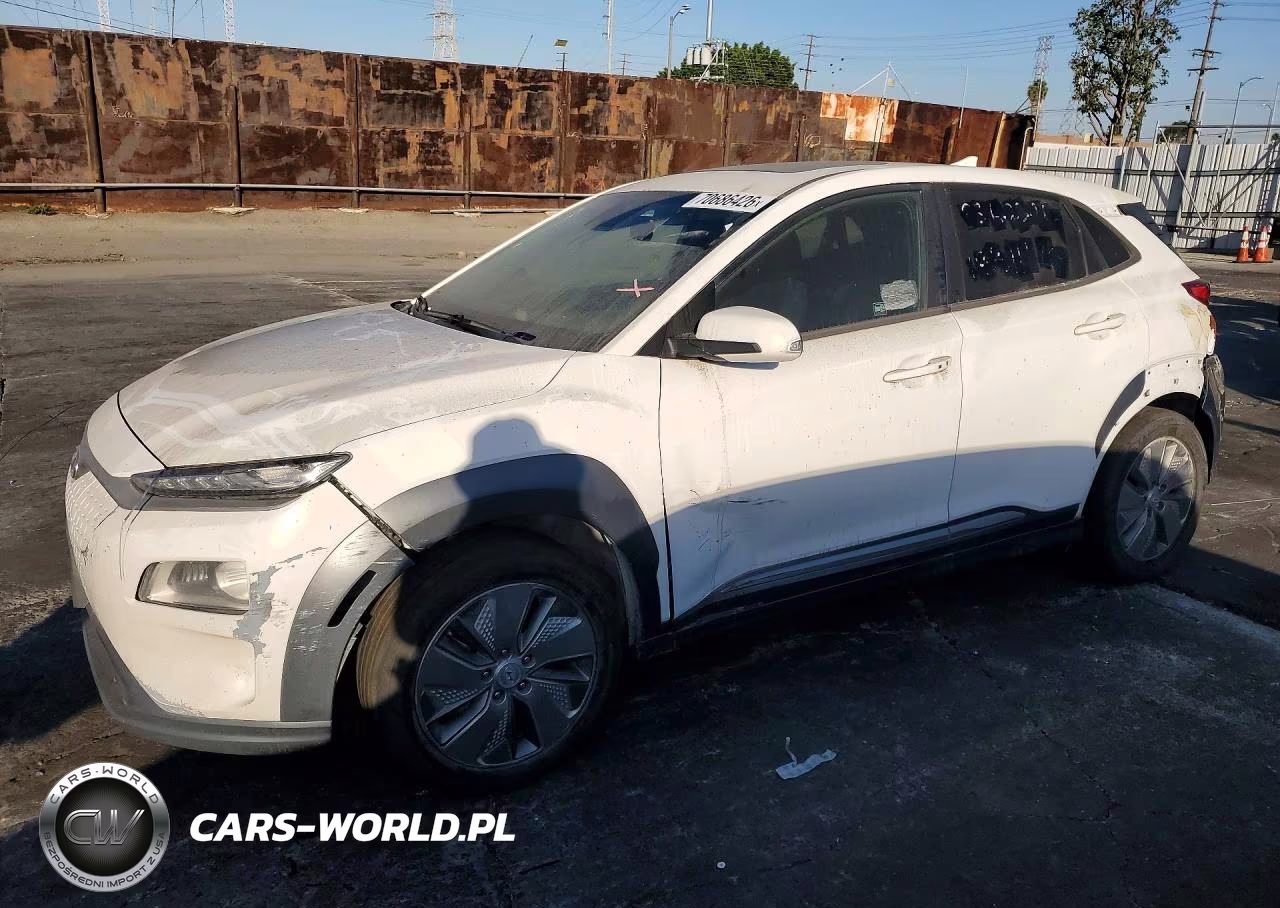 2021 Hyundai Kona Electric Limited VIN:KM8K33AG4MU133111 - 1