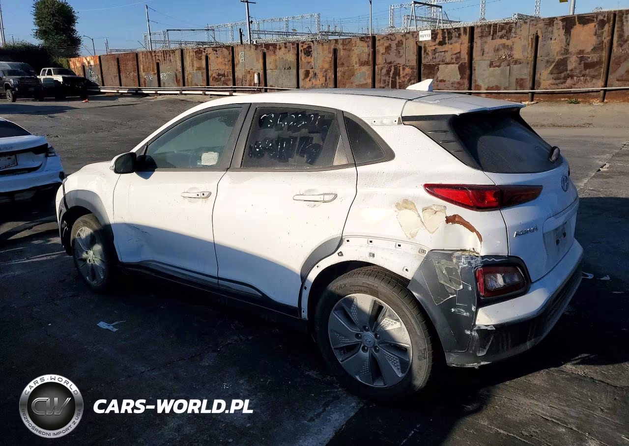 2021 Hyundai Kona Electric Limited VIN:KM8K33AG4MU133111 - 2
