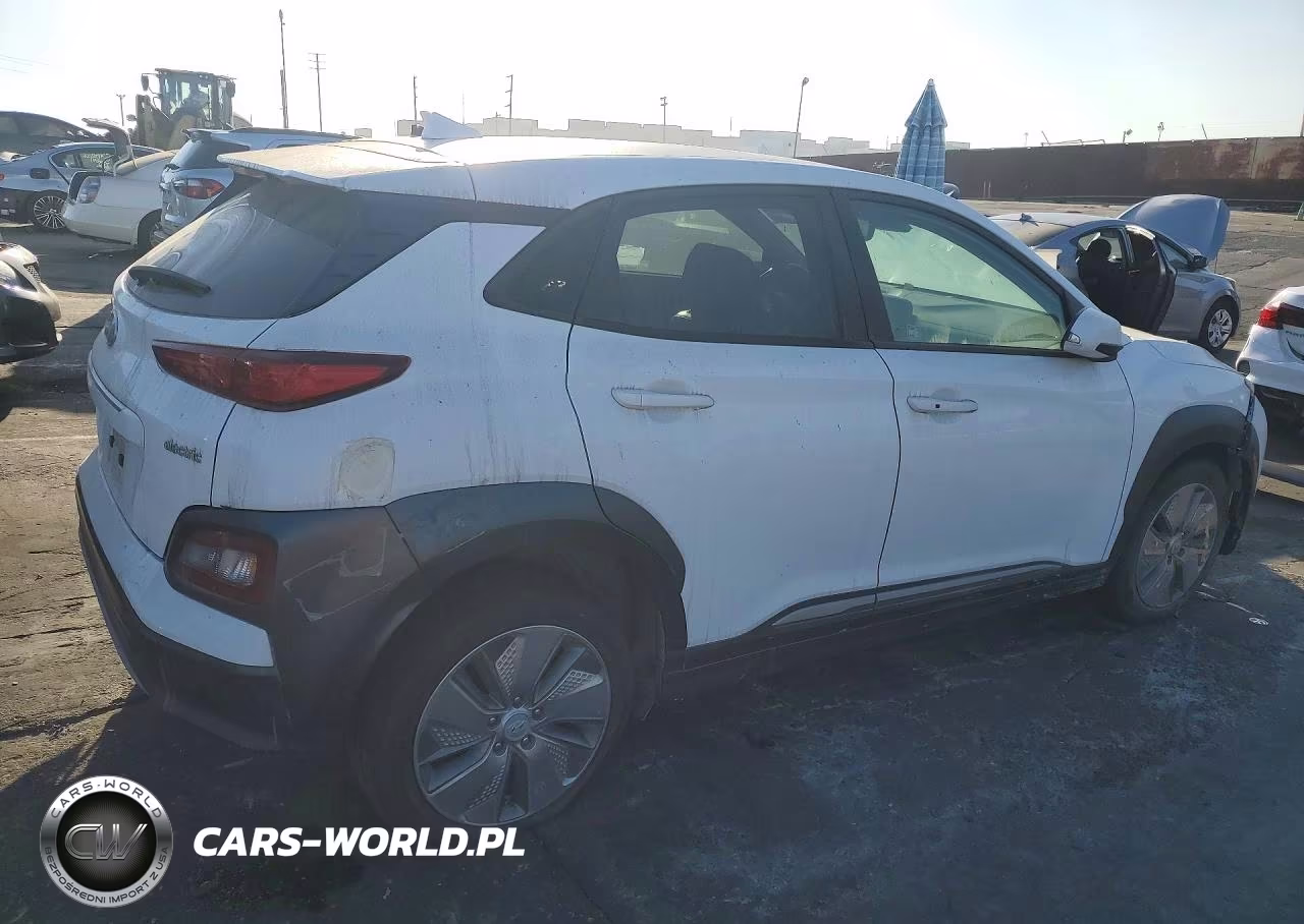 2021 Hyundai Kona Electric Limited VIN:KM8K33AG4MU133111 - 3