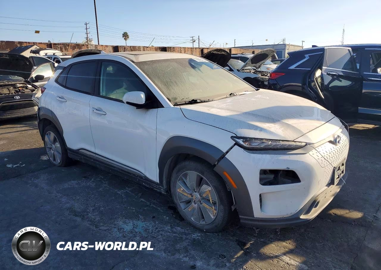 2021 Hyundai Kona Electric Limited VIN:KM8K33AG4MU133111 - 4