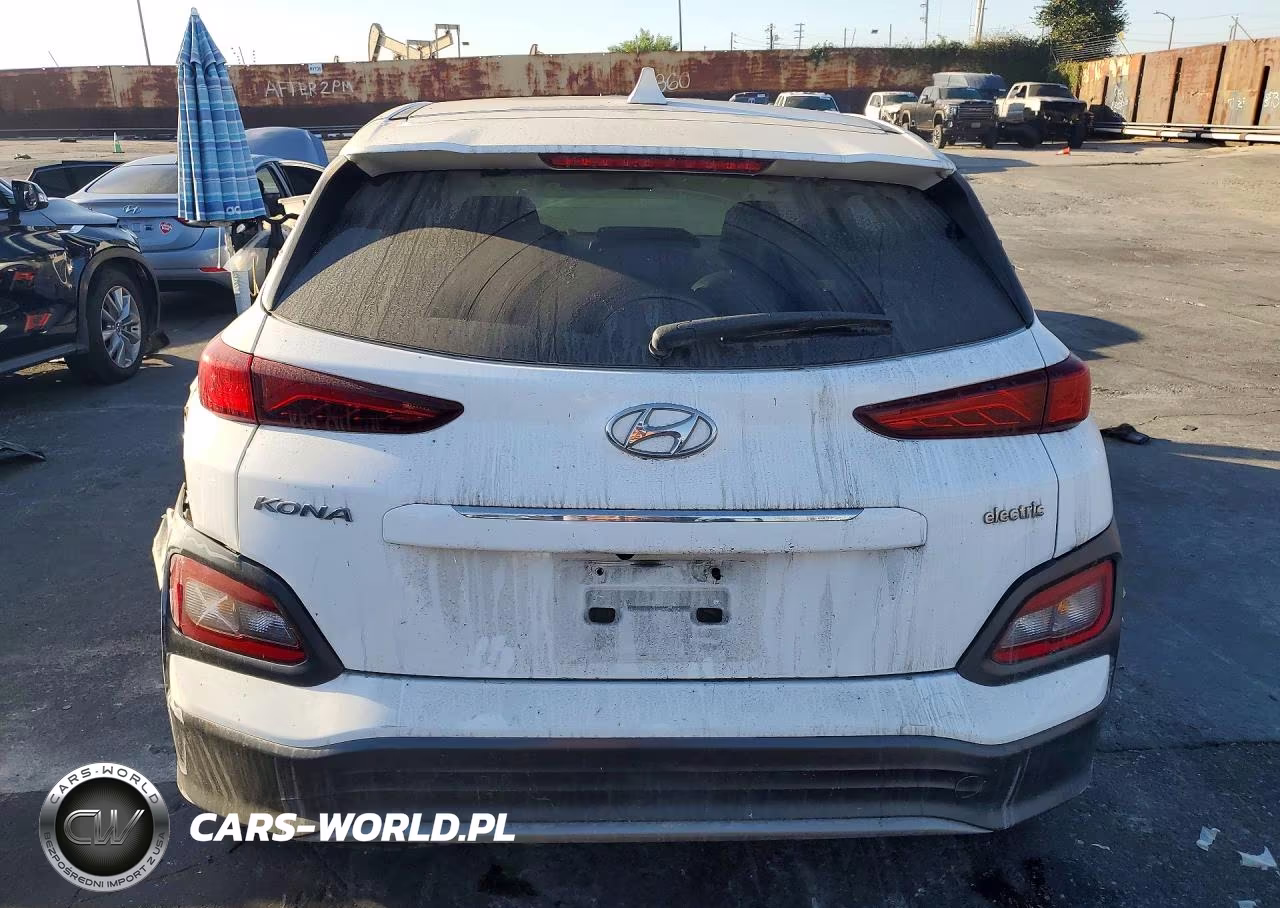 2021 Hyundai Kona Electric Limited VIN:KM8K33AG4MU133111 - 6