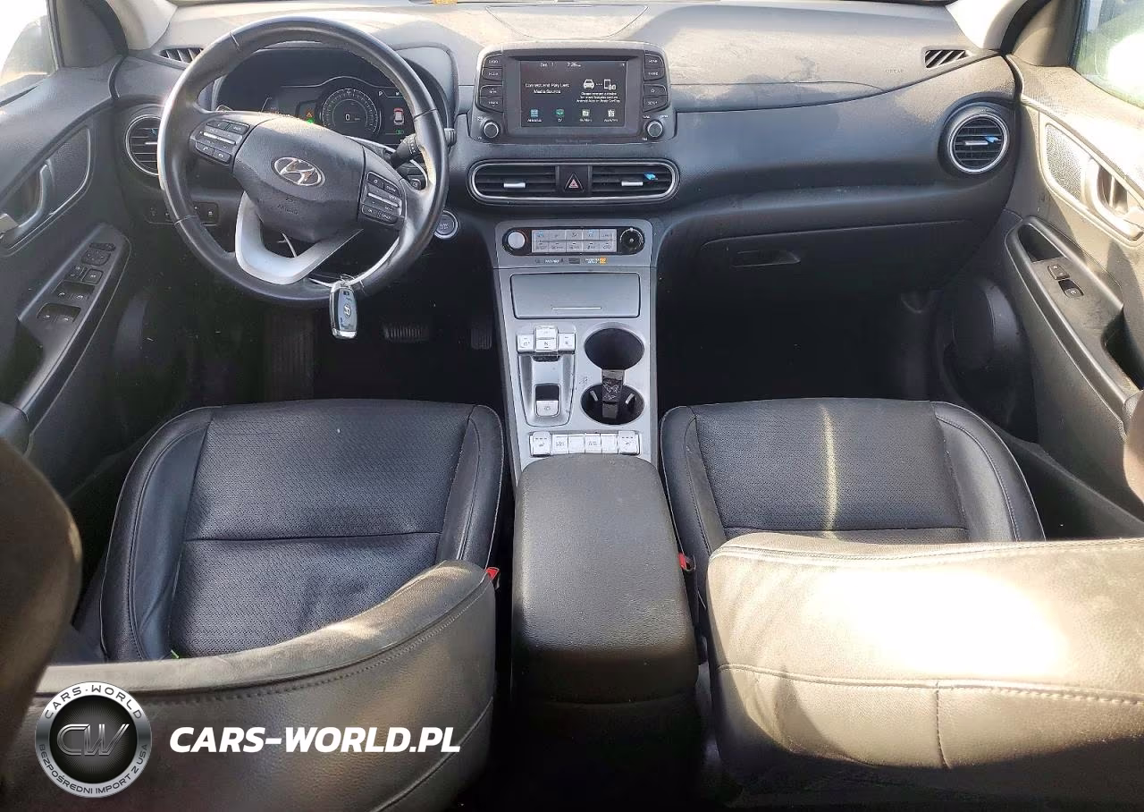 2021 Hyundai Kona Electric Limited VIN:KM8K33AG4MU133111 - 8