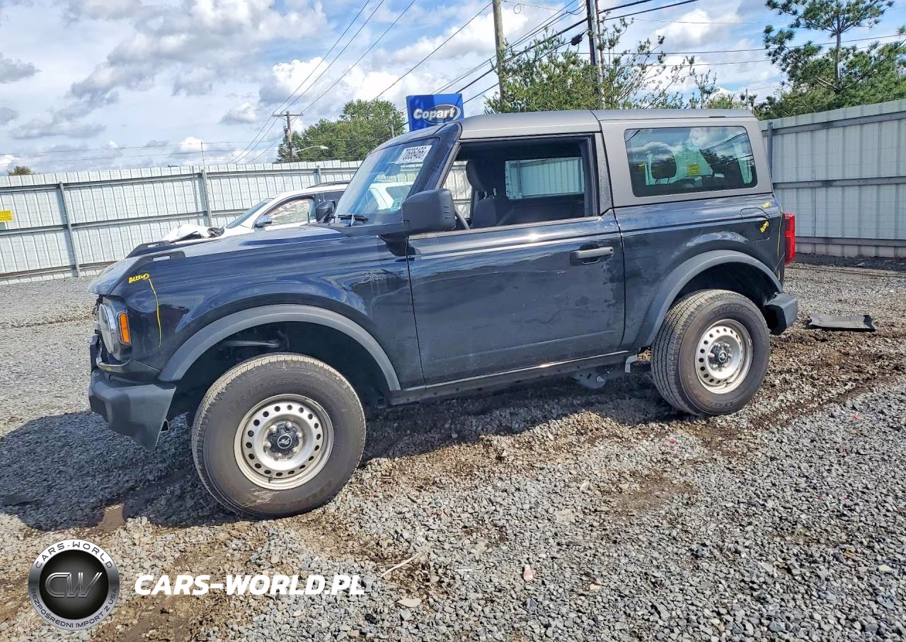 2025 Ford Bronco VIN:1FMDE6AH6SLA60842 - 1