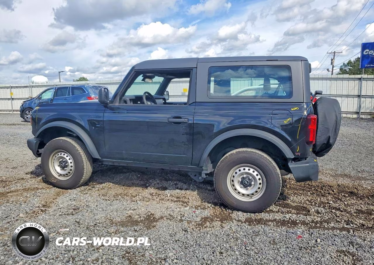 2025 Ford Bronco VIN:1FMDE6AH6SLA60842 - 2