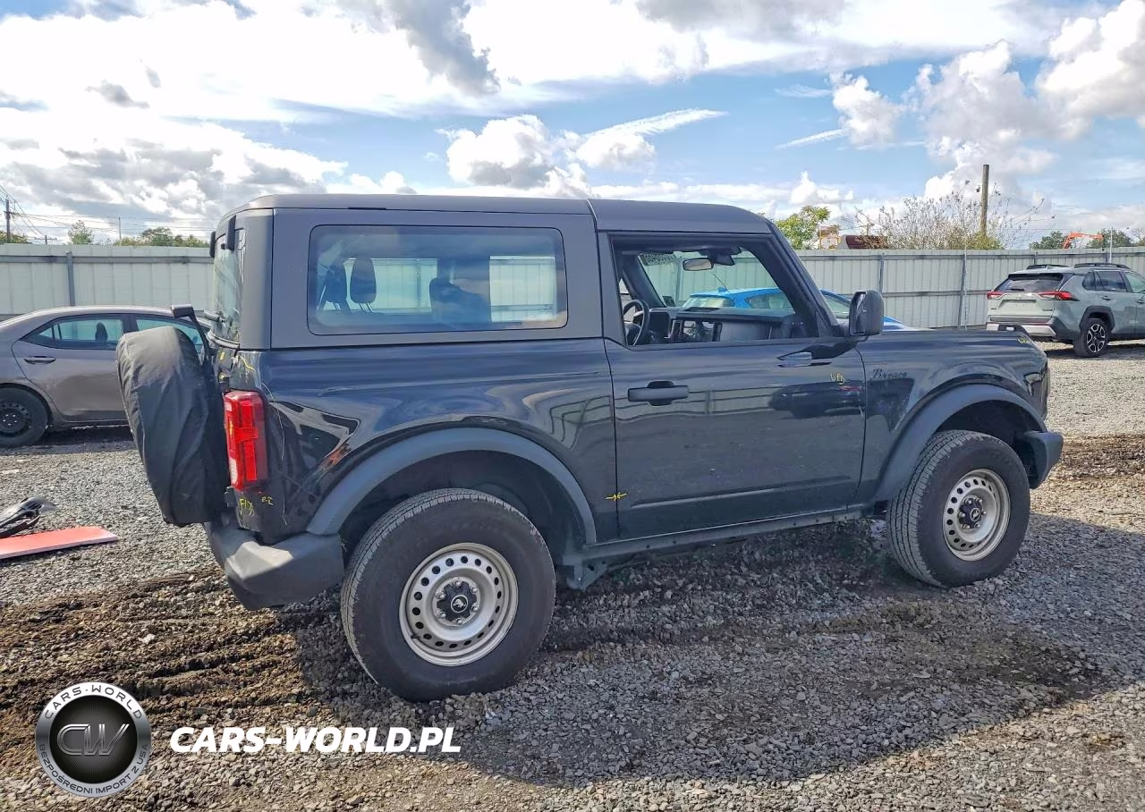 2025 Ford Bronco VIN:1FMDE6AH6SLA60842 - 3