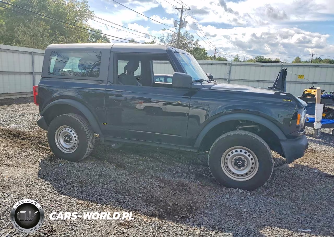 2025 Ford Bronco VIN:1FMDE6AH6SLA60842 - 4