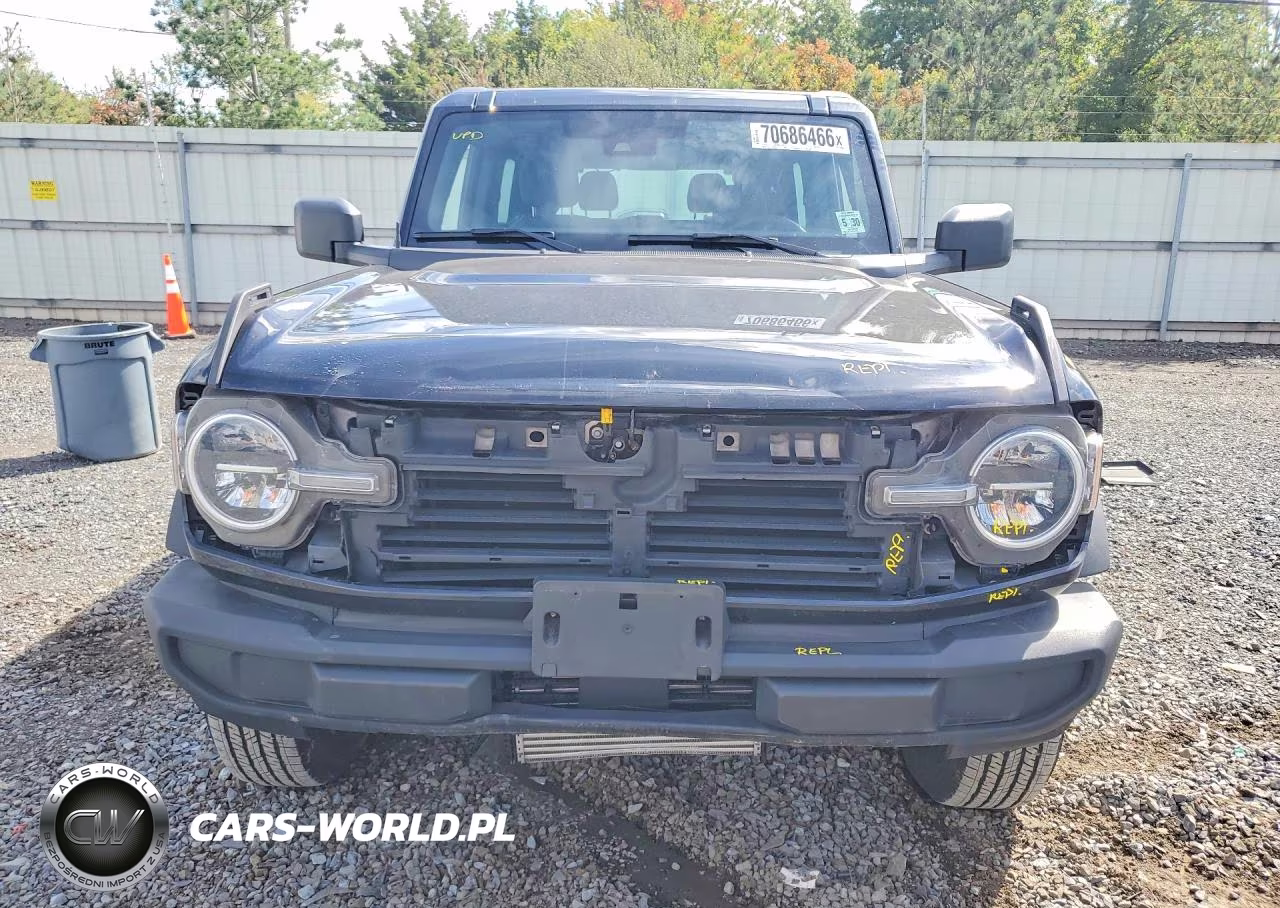 2025 Ford Bronco VIN:1FMDE6AH6SLA60842 - 5