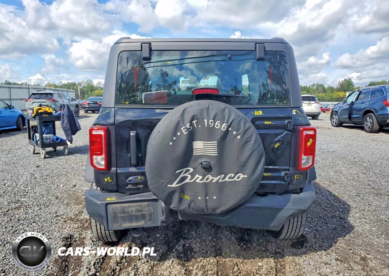 2025 Ford Bronco VIN:1FMDE6AH6SLA60842 - 6