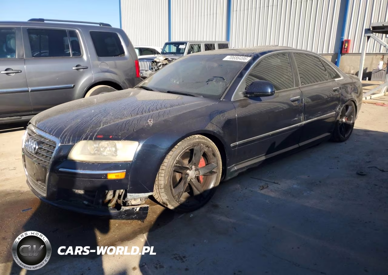 2009 Audi A8 4.2 Quattro VIN:WAULV94E89N003749 - 1