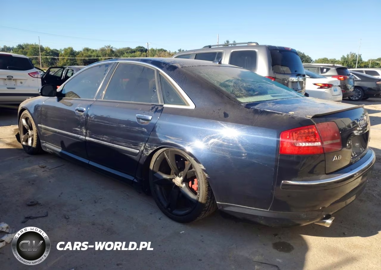 2009 Audi A8 4.2 Quattro VIN:WAULV94E89N003749 - 2