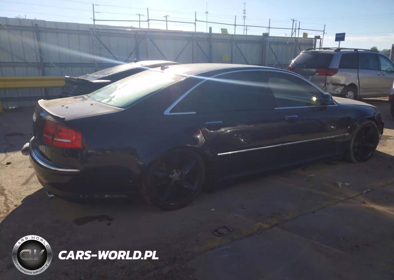 2009 Audi A8 4.2 Quattro VIN:WAULV94E89N003749 - 3