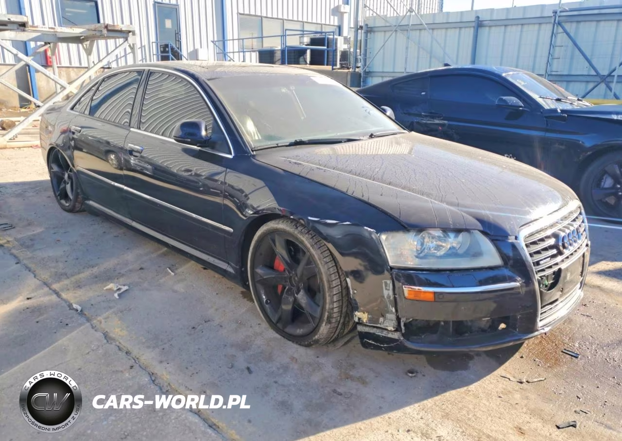 2009 Audi A8 4.2 Quattro VIN:WAULV94E89N003749 - 4