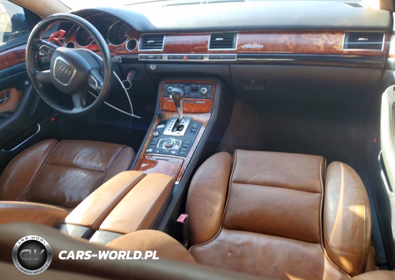 2009 Audi A8 4.2 Quattro VIN:WAULV94E89N003749 - 8