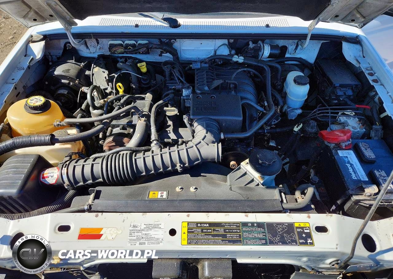 2008 Ford Ranger VIN:1FTYR10D08PB05318 - 11