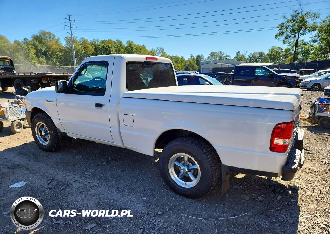 2008 Ford Ranger VIN:1FTYR10D08PB05318 - 2