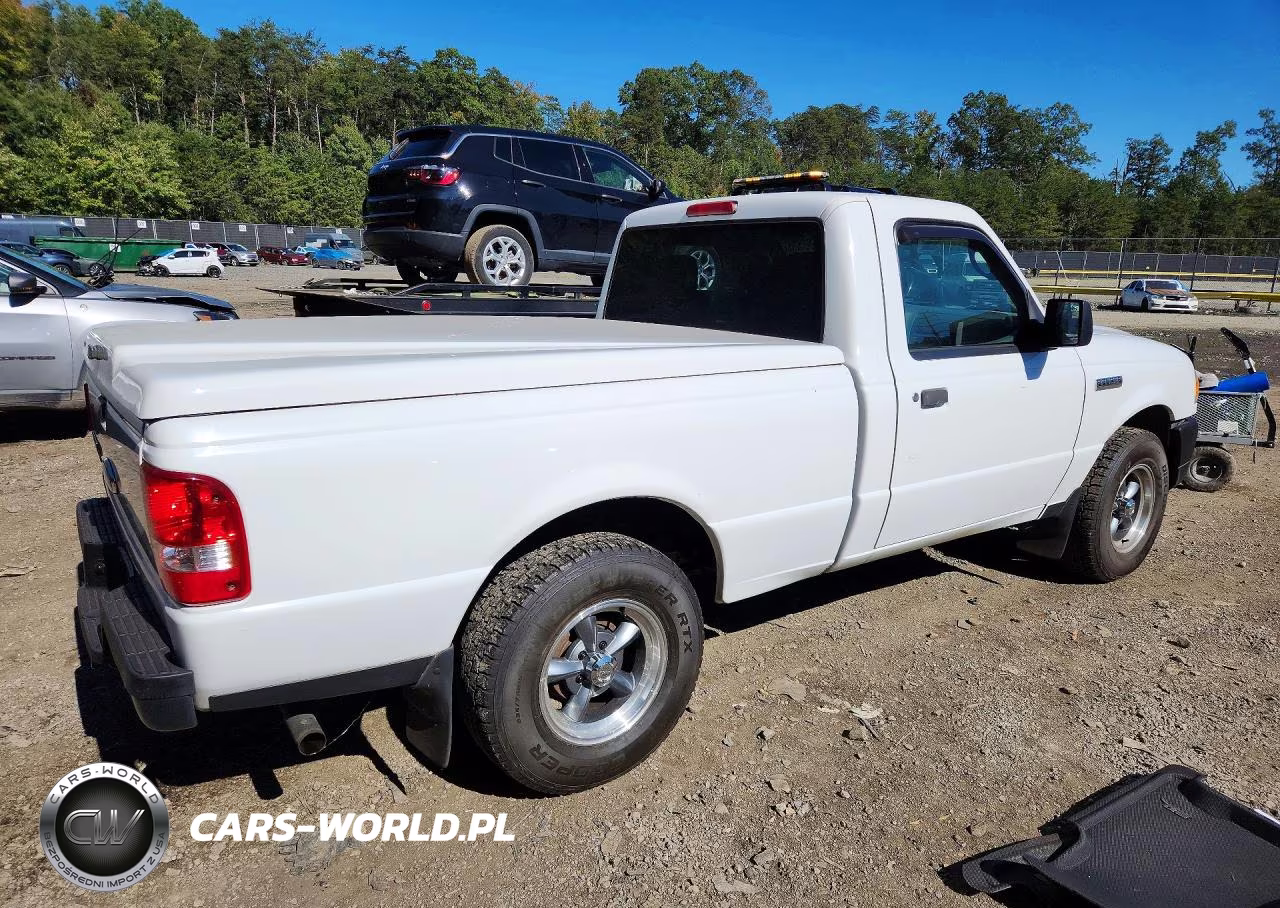 2008 Ford Ranger VIN:1FTYR10D08PB05318 - 3