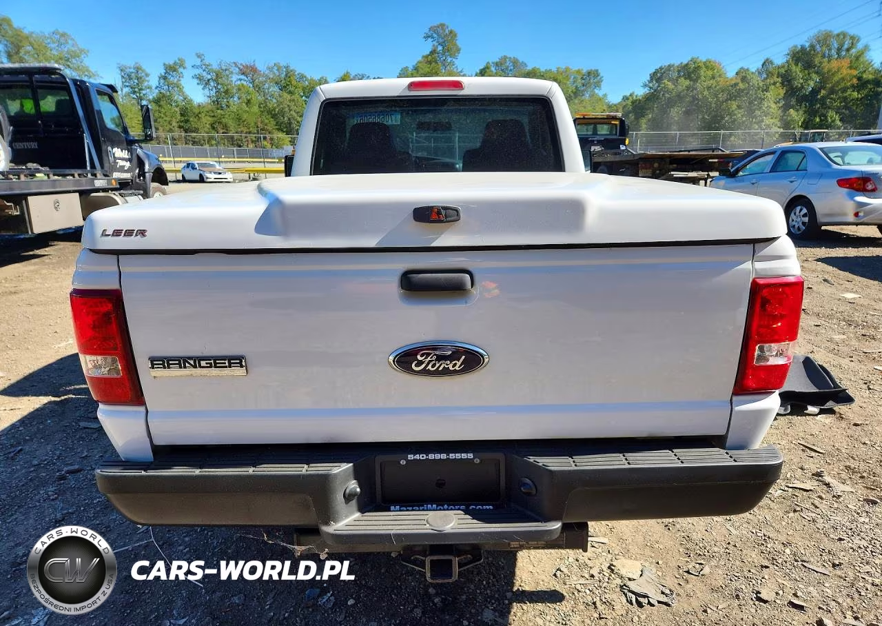 2008 Ford Ranger VIN:1FTYR10D08PB05318 - 6