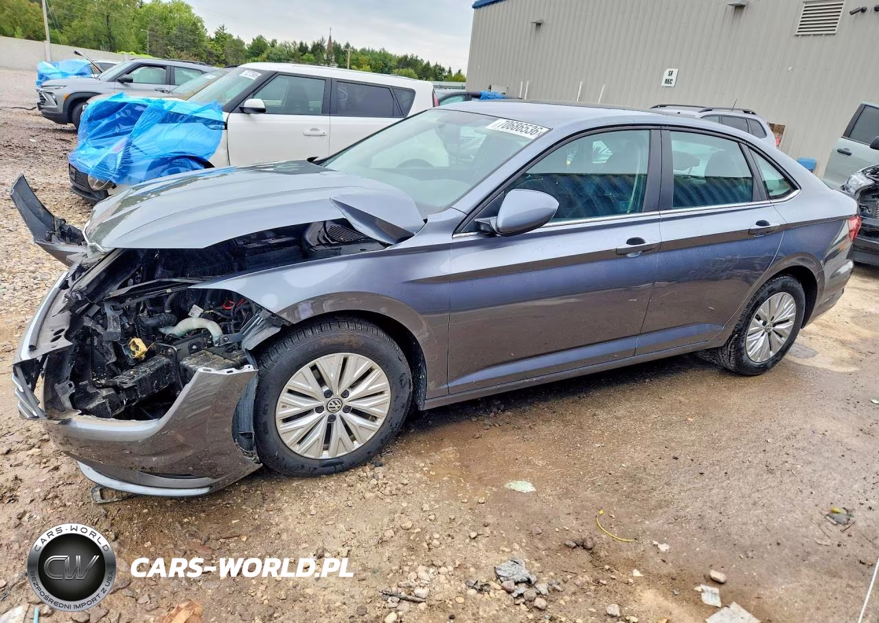 2019 Volkswagen Jetta S VIN:3VWC57BU2KM274773 - 1