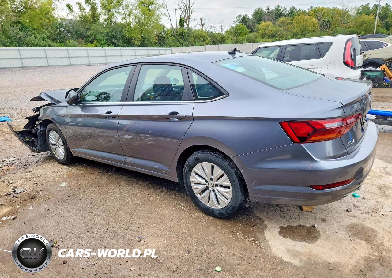 2019 Volkswagen Jetta S VIN:3VWC57BU2KM274773 - 2