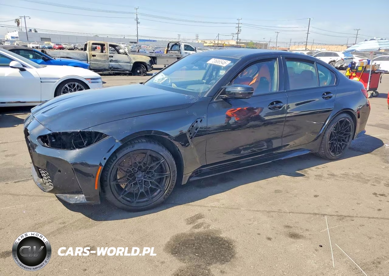 2021 BMW M3 Competition