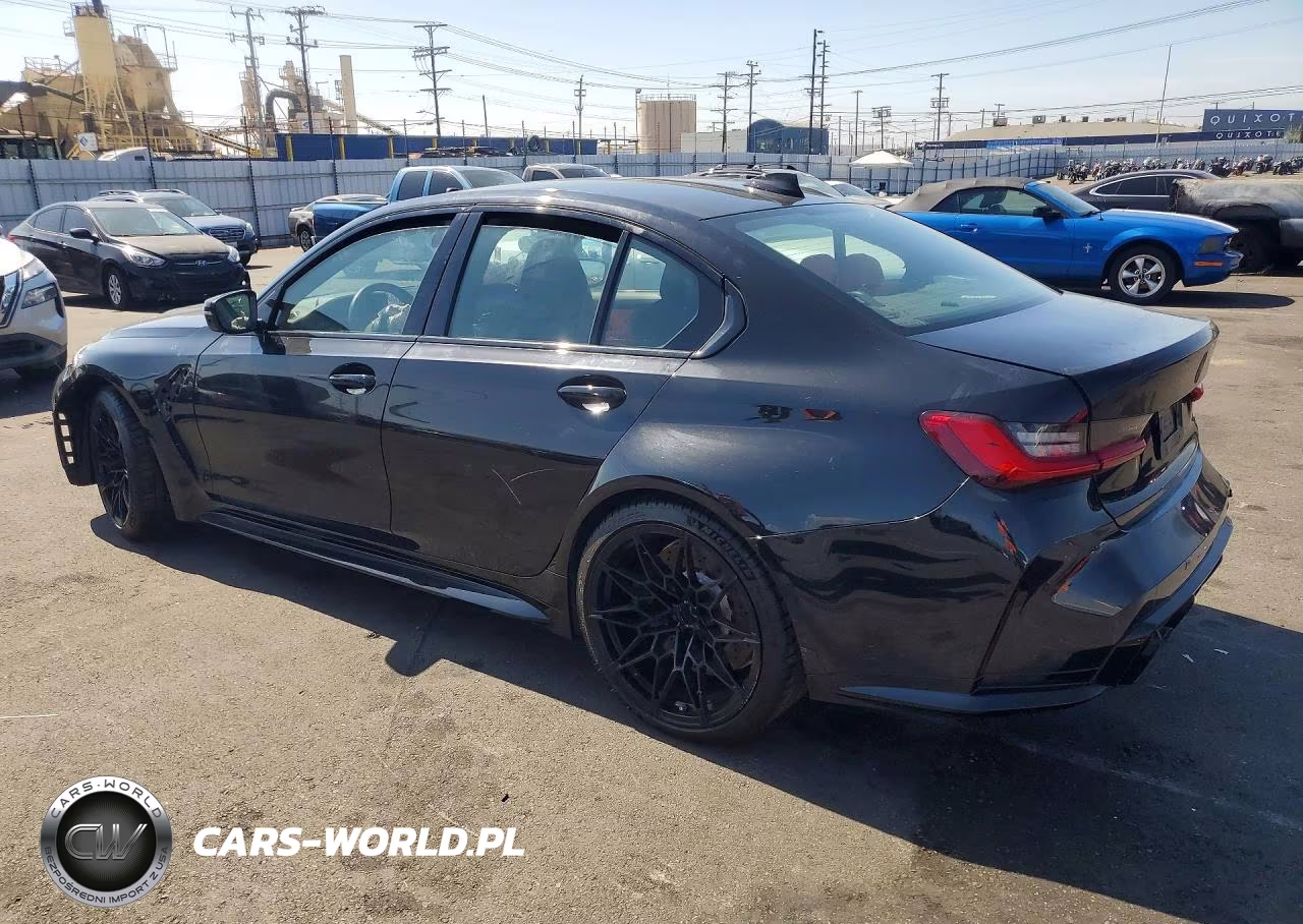 2021 BMW M3 Competition VIN:WBS33AY01MFK86175 - 2