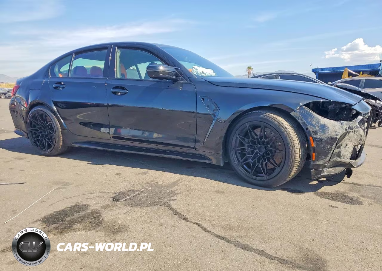 2021 BMW M3 Competition VIN:WBS33AY01MFK86175 - 4