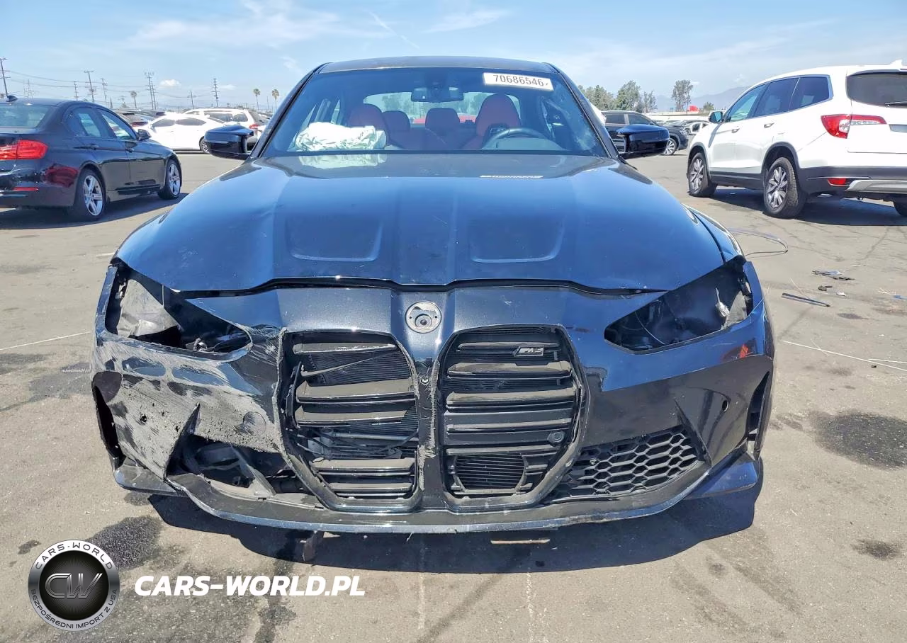 2021 BMW M3 Competition VIN:WBS33AY01MFK86175 - 5