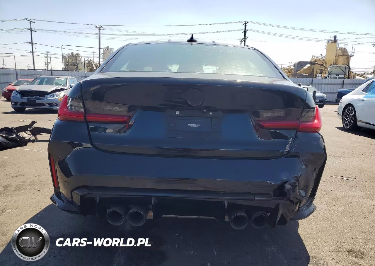 2021 BMW M3 Competition VIN:WBS33AY01MFK86175 - 6