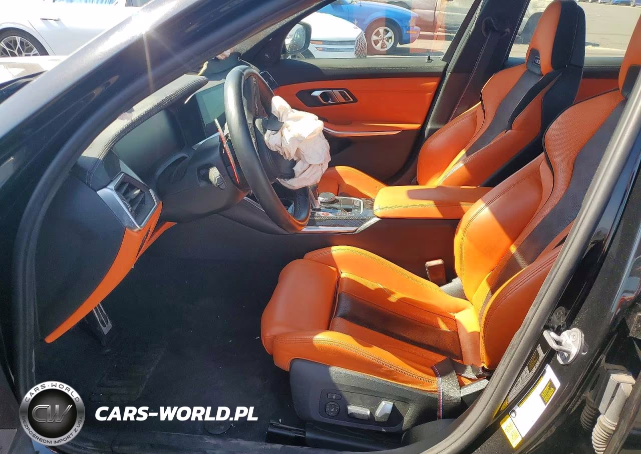 2021 BMW M3 Competition VIN:WBS33AY01MFK86175 - 7