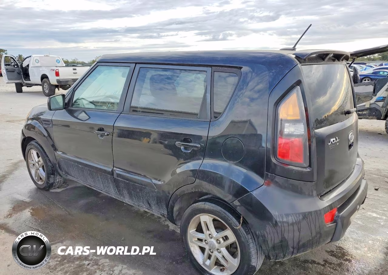 2011 Kia Soul + VIN:KNDJT2A20B7254843 - 2