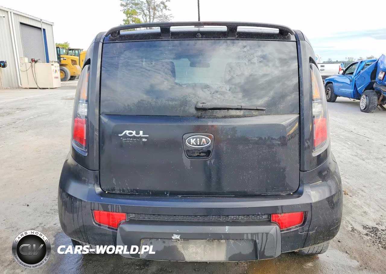 2011 Kia Soul + VIN:KNDJT2A20B7254843 - 6