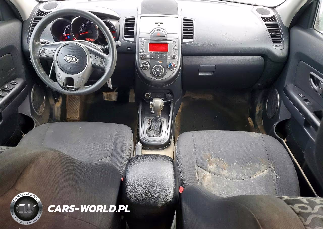 2011 Kia Soul + VIN:KNDJT2A20B7254843 - 8