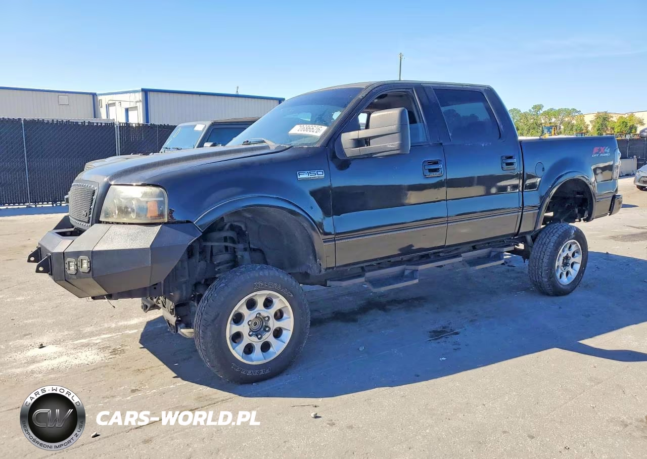 2004 Ford F150 Supercrew