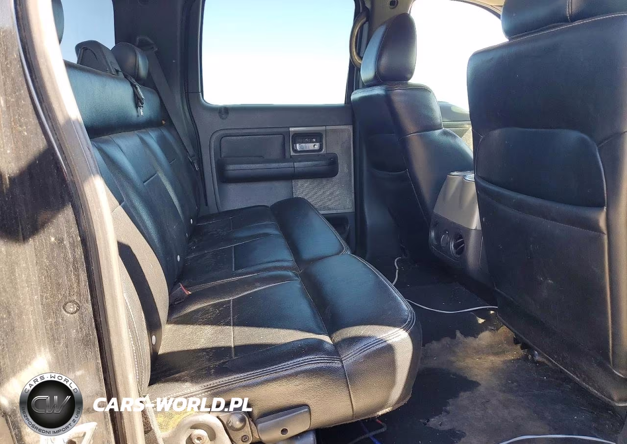 2004 Ford F150 Supercrew VIN:1FTPW14564KB91166 - 10