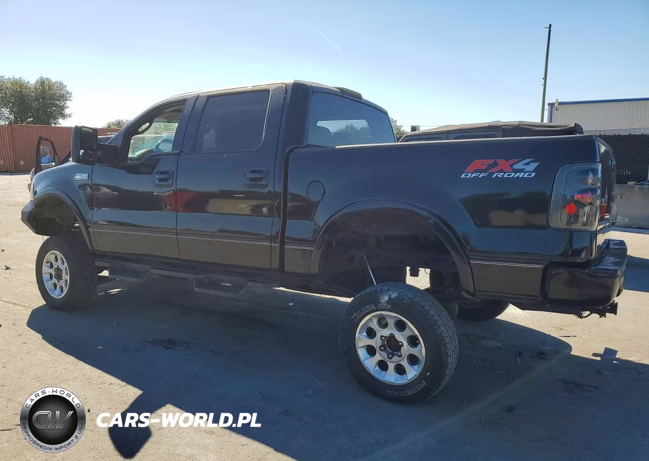 2004 Ford F150 Supercrew VIN:1FTPW14564KB91166 - 2