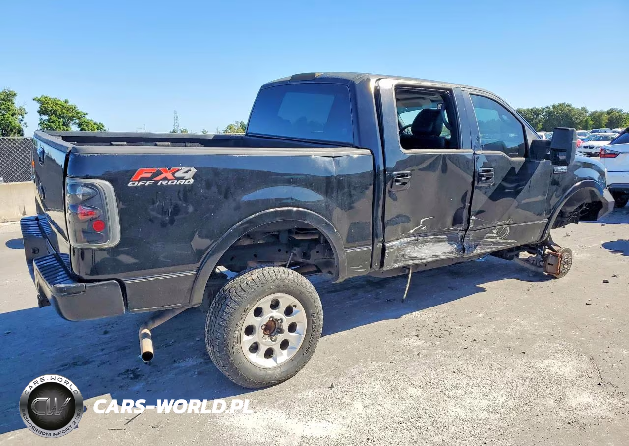 2004 Ford F150 Supercrew VIN:1FTPW14564KB91166 - 3