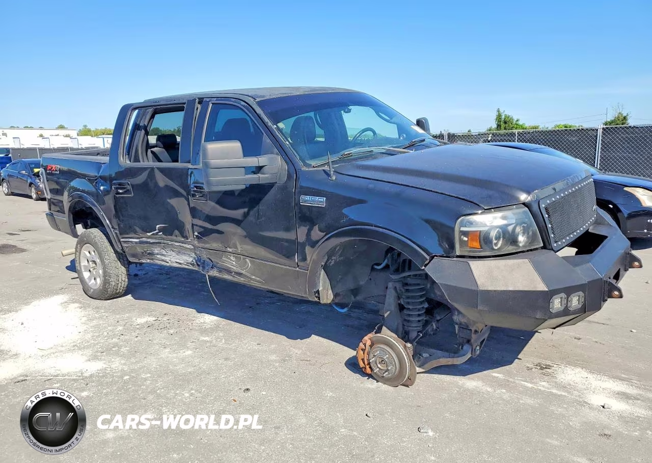 2004 Ford F150 Supercrew VIN:1FTPW14564KB91166 - 4