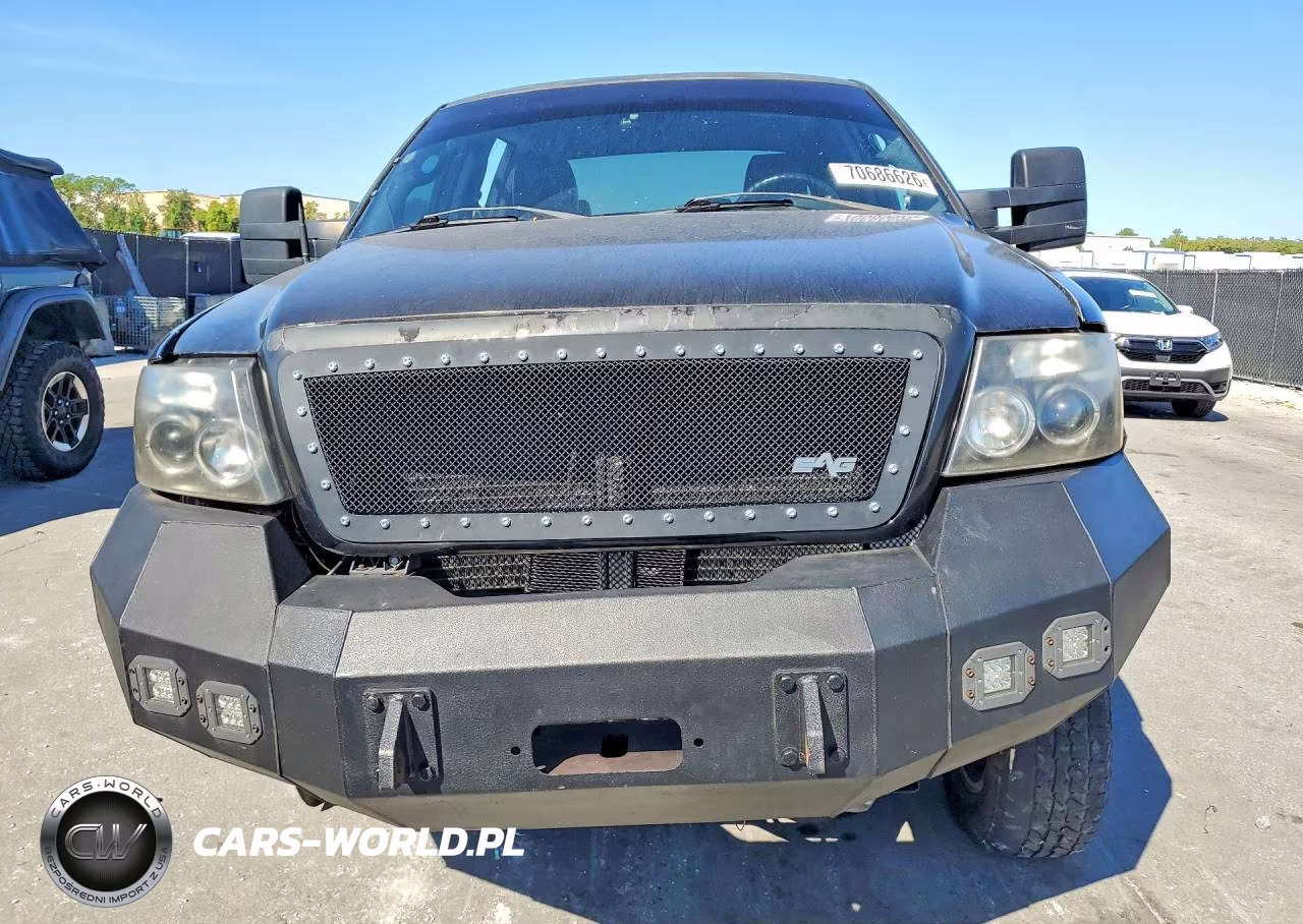 2004 Ford F150 Supercrew VIN:1FTPW14564KB91166 - 5