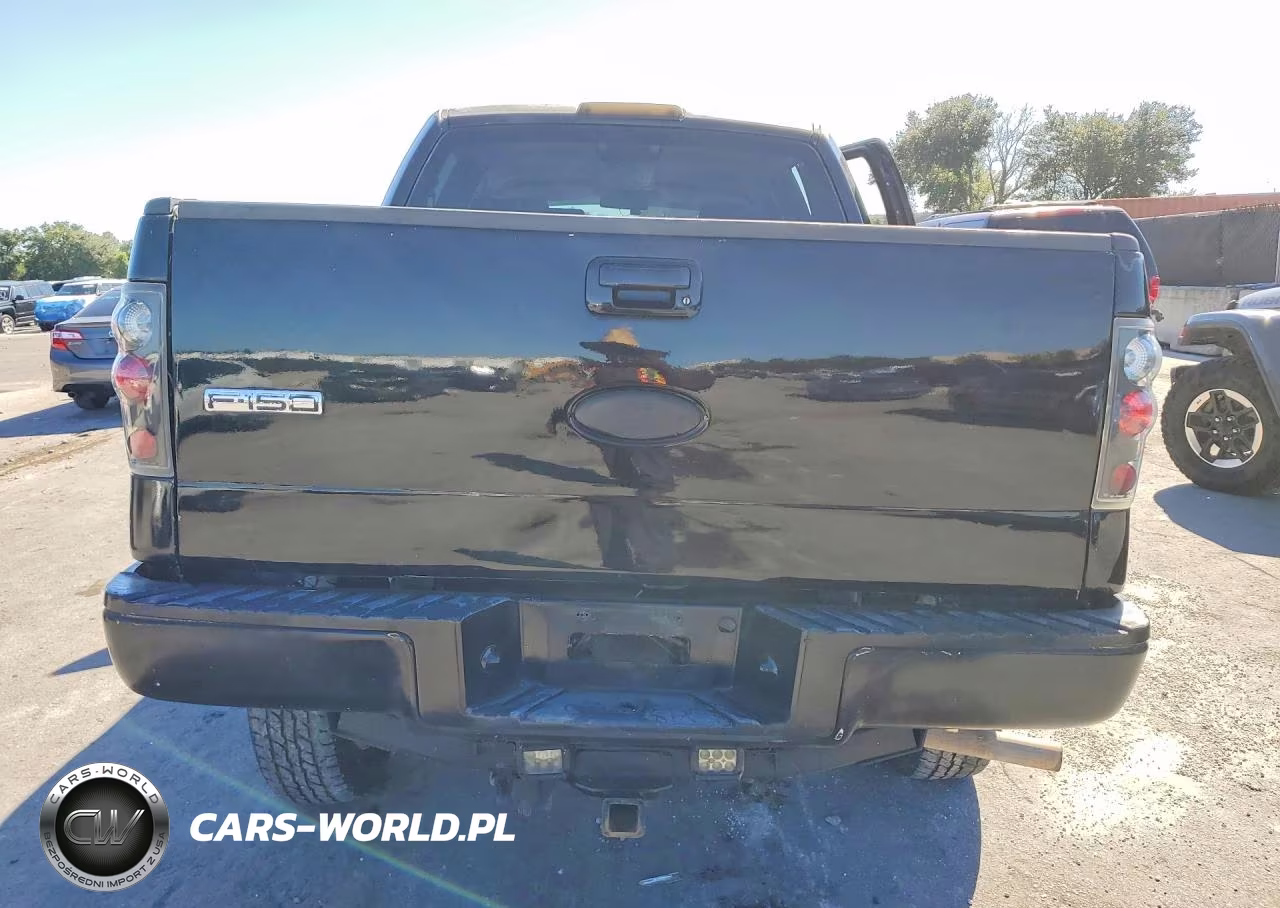 2004 Ford F150 Supercrew VIN:1FTPW14564KB91166 - 6