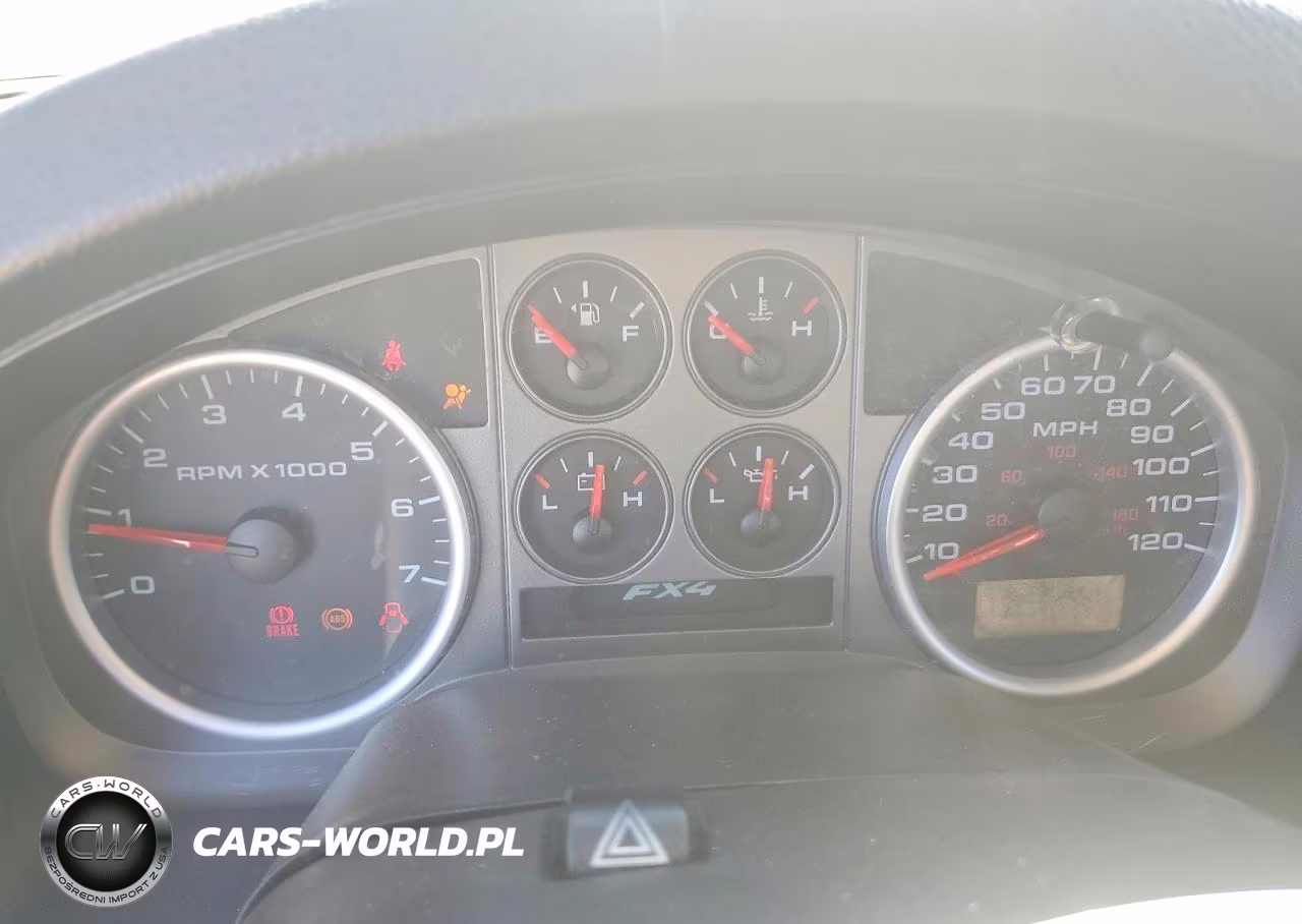 2004 Ford F150 Supercrew VIN:1FTPW14564KB91166 - 9