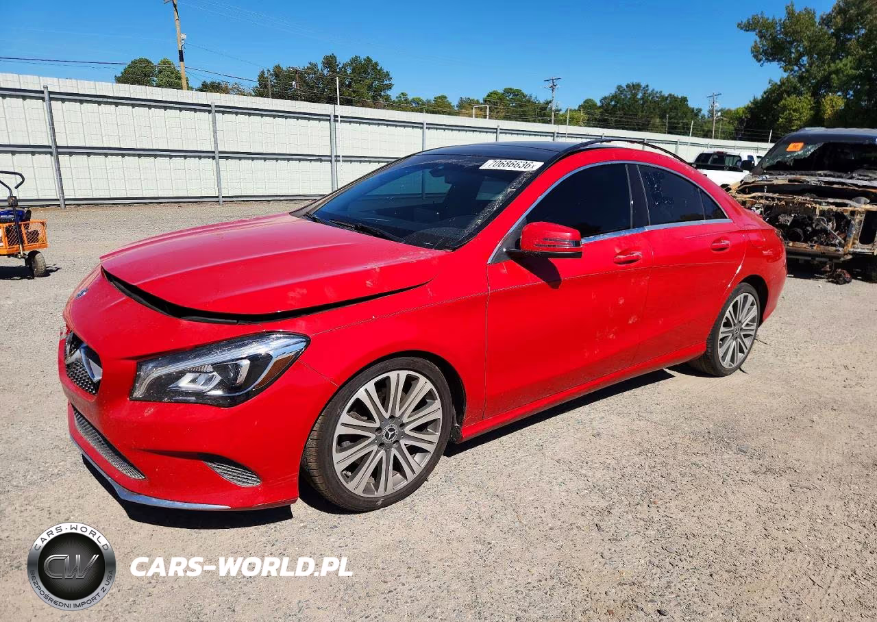 2018 Mercedes-Benz Cla 250 4Matic VIN:WDDSJ4GB6JN548874 - 1