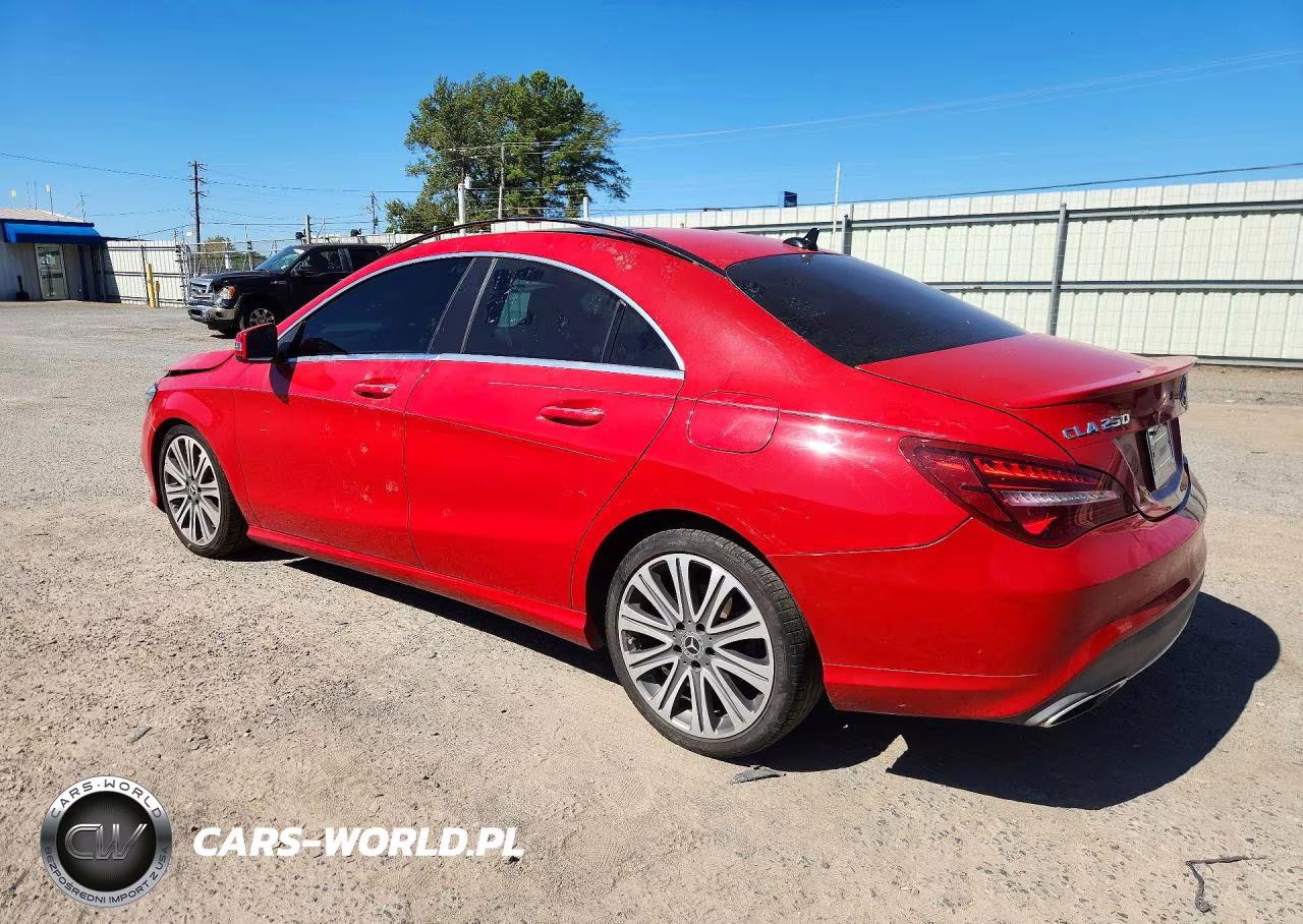 2018 Mercedes-Benz Cla 250 4Matic VIN:WDDSJ4GB6JN548874 - 2