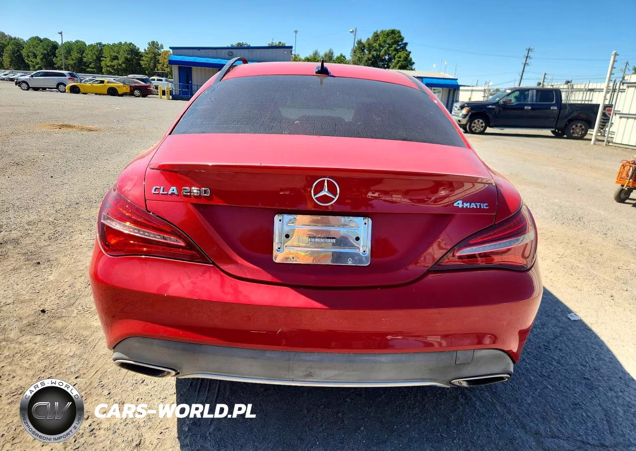 2018 Mercedes-Benz Cla 250 4Matic VIN:WDDSJ4GB6JN548874 - 6