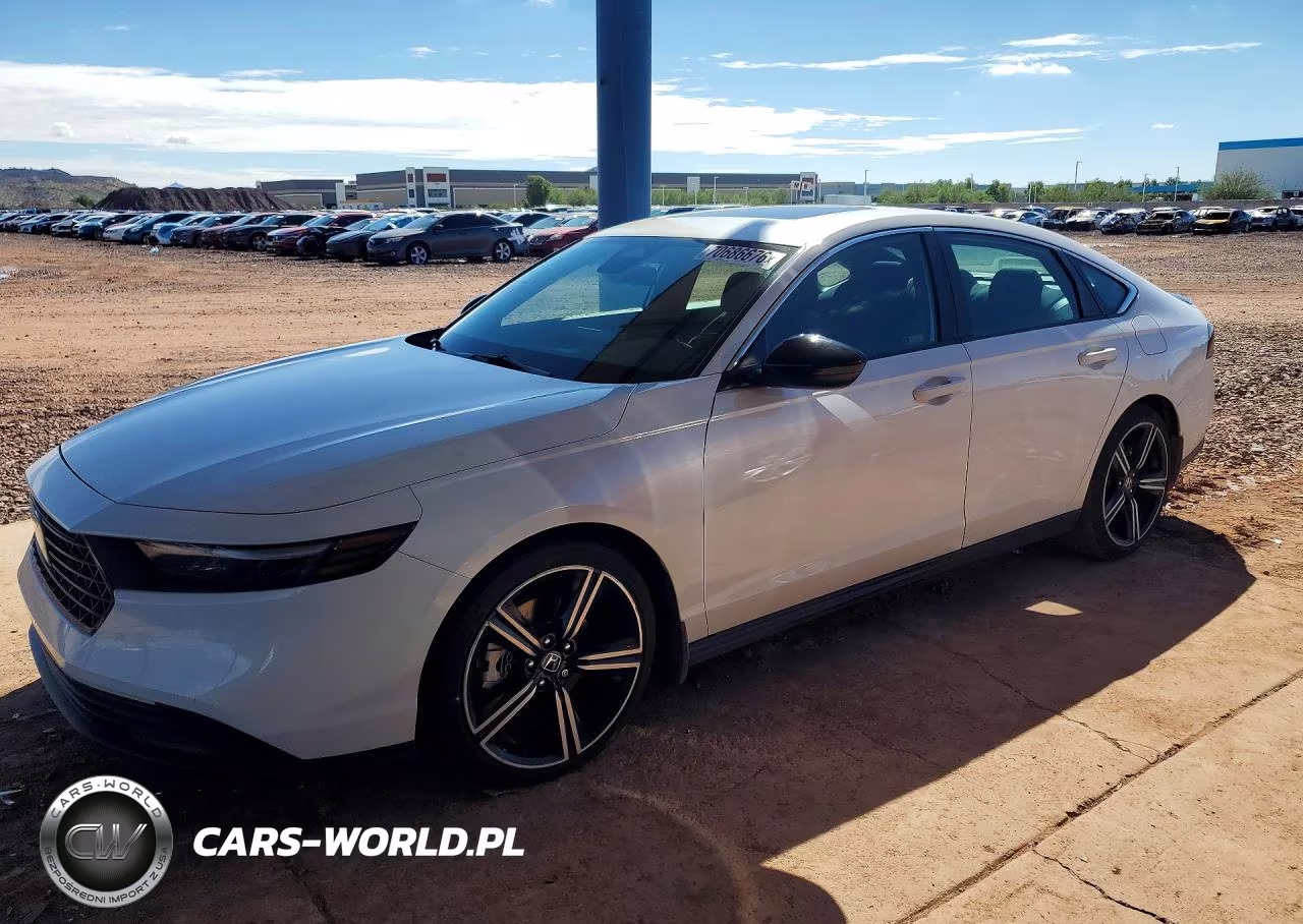 2023 Honda Accord Hybrid Sport