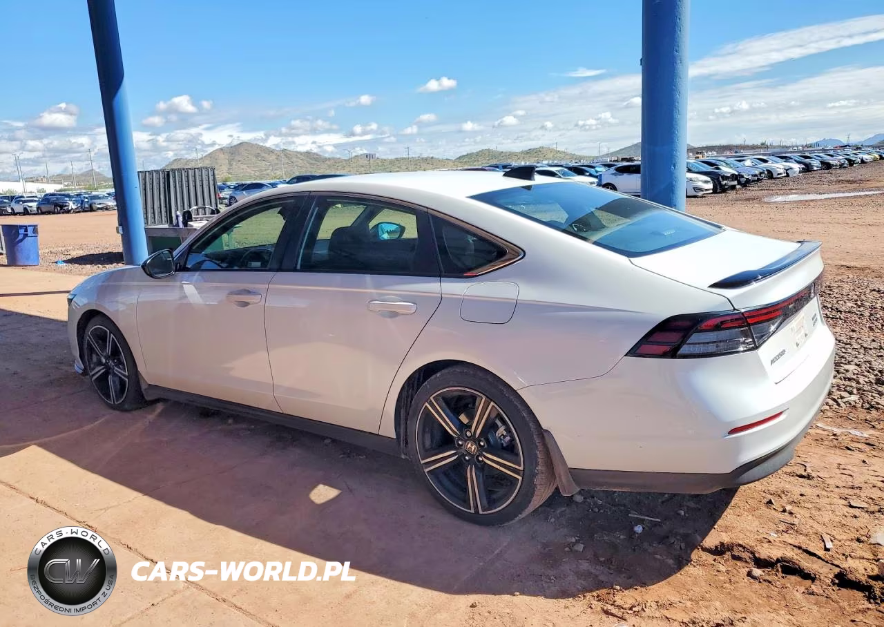 2023 Honda Accord Hybrid Sport VIN:1HGCY2F59PA033881 - 2