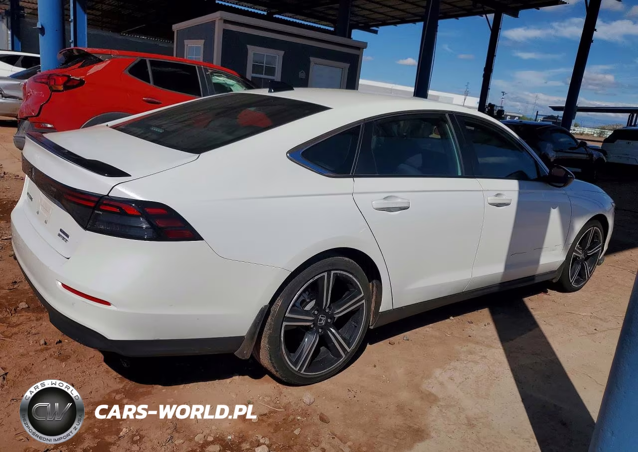 2023 Honda Accord Hybrid Sport VIN:1HGCY2F59PA033881 - 3