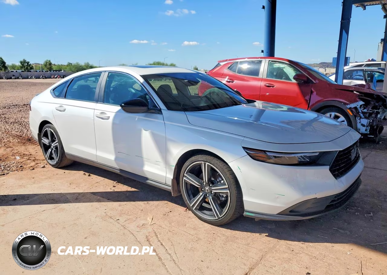 2023 Honda Accord Hybrid Sport VIN:1HGCY2F59PA033881 - 4