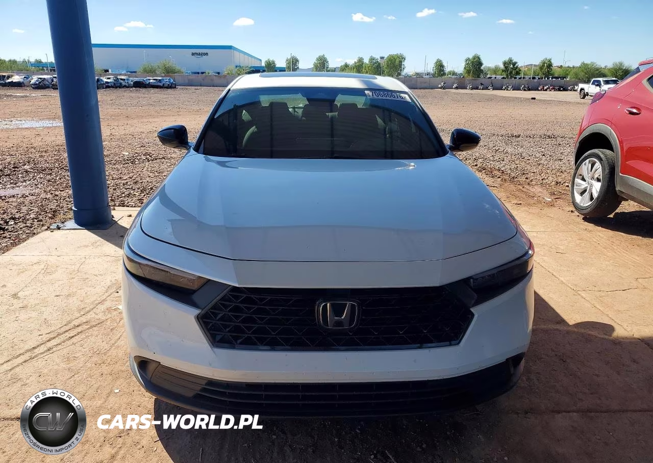 2023 Honda Accord Hybrid Sport VIN:1HGCY2F59PA033881 - 5